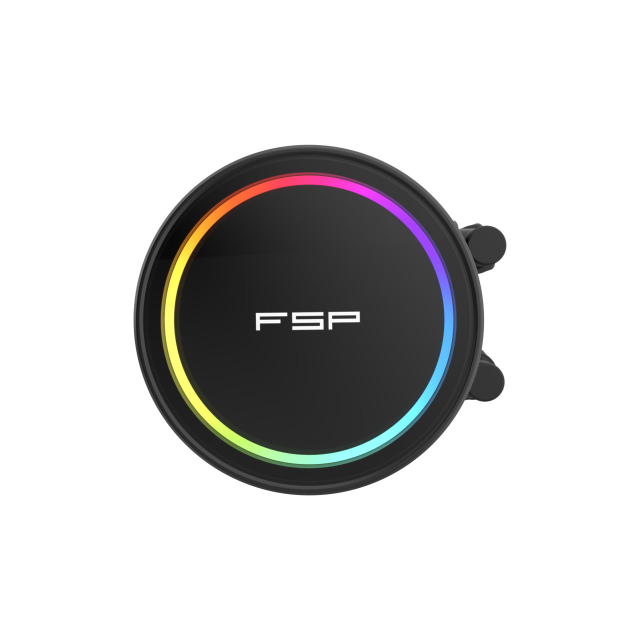 Охладител за процесор FSP AE24-B WATER COOLER, Intel LGA1851, 1700, 1200 /  AMD AM5, AM4