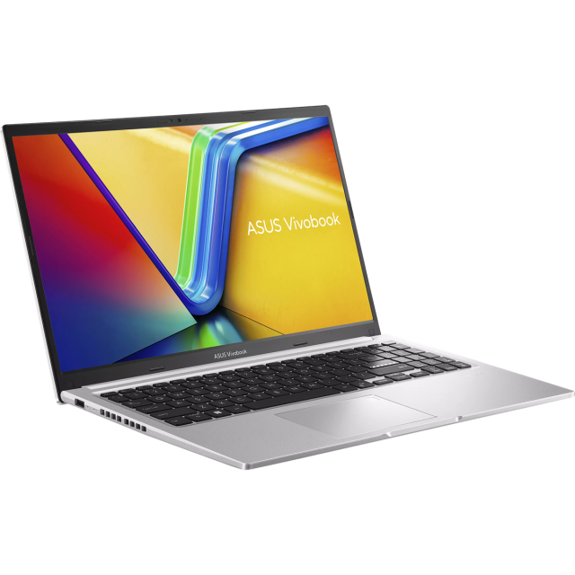 Лаптоп ASUS Vivobook 15 M1502YA-BQ285, AMD Ryzen 7 7730U 8C (2.0 / 4.5 GHz, 16MB Cache), 15.6'' (39.62 cm) FHD IPS, 16GB DDR4, 512GB M.2 NVMe SSD, Free DOS