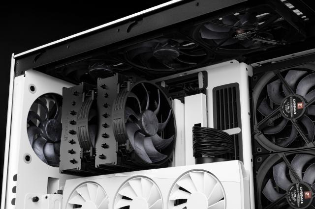 Охладител за процесор Noctua NH-D15 G2 CHROMAX.BLACK, 4 pin PWM, Intel LGA 1851 / AMD AM5, AM4