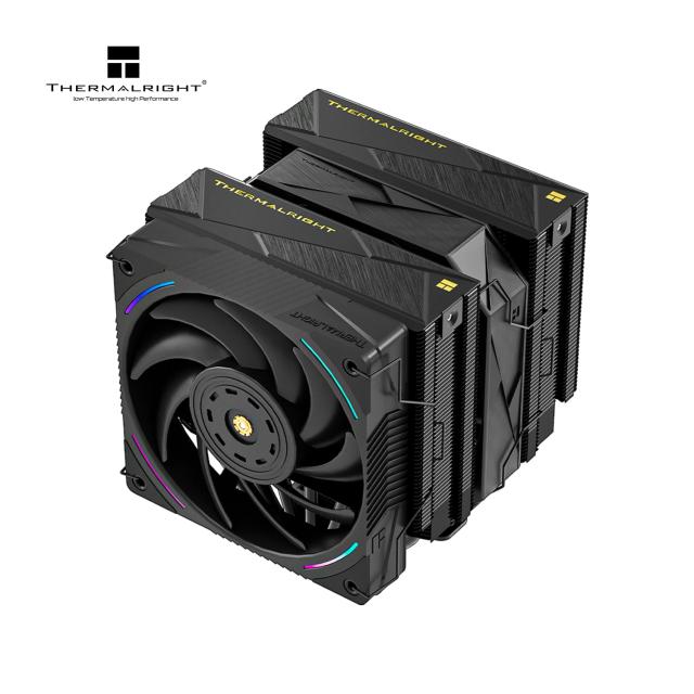 Охладител за процесор Thermalright CPU Cooler Royal Pretor 130 Ultra Black - LGA1851/AM5