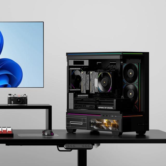 Охладител за процесор Thermalright CPU Cooler Royal Pretor 130 Ultra Black - LGA1851/AM5