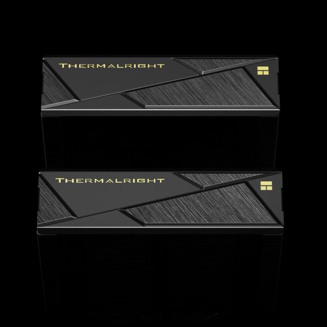 Охладител за процесор Thermalright CPU Cooler Royal Pretor 130 Ultra Black - LGA1851/AM5
