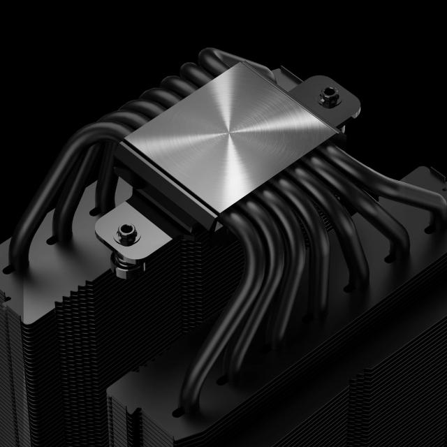 Охладител за процесор Thermalright CPU Cooler Royal Pretor 130 Ultra Black - LGA1851/AM5