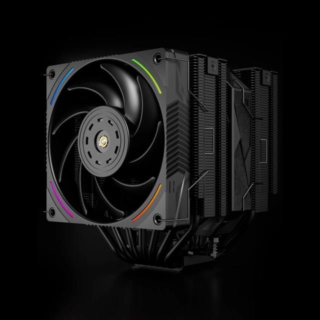 Охладител за процесор Thermalright CPU Cooler Royal Pretor 130 Ultra Black - LGA1851/AM5