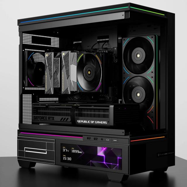 Охладител за процесор Thermalright CPU Cooler Royal Pretor 130 Ultra Black - LGA1851/AM5