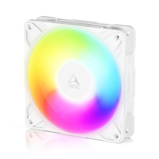 Вентилатор ARCTIC P12 Pro Reverse White, 1x 120mm, 4-Pin (PWM)