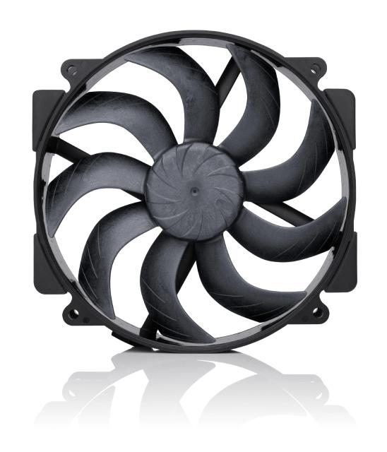Вентилатор Noctua NF-A14x25r G2 PWM chromax.black, 140mm, 4 pin PWM