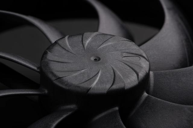 Вентилатор Noctua NF-A14x25r G2 PWM chromax.black, 140mm, 4 pin PWM