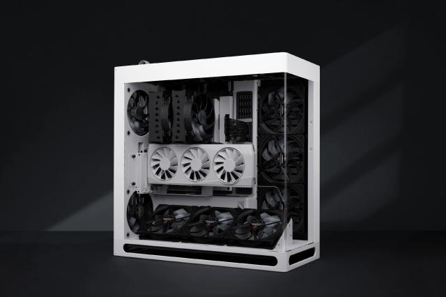 Вентилатор Noctua NF-A14x25r G2 PWM chromax.black, 140mm, 4 pin PWM