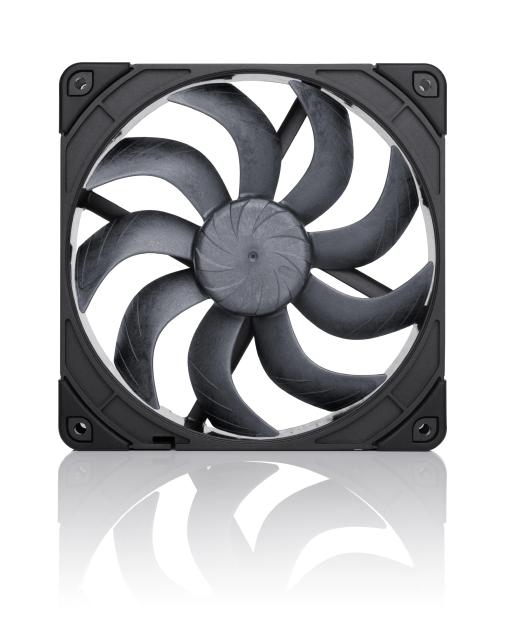Вентилатор Noctua A14x25 G2 PWM chromax.black, 140mm, 4 pin PWM