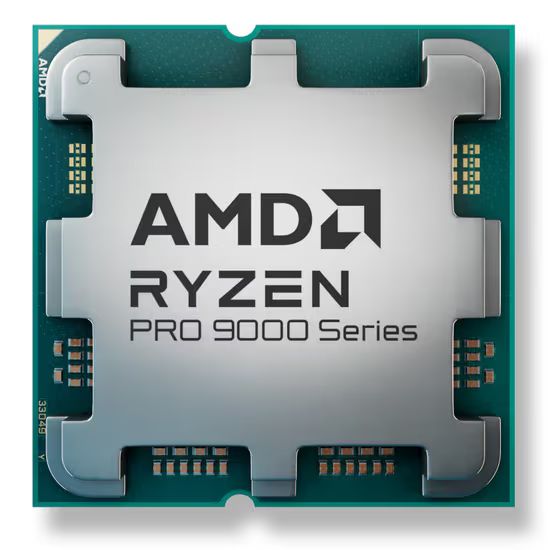 Процесор AMD Ryzen 5 PRO 9645 6C (3.9 / 5.4GHz, 32MB Cache), 65W, AM5, MPK, с охлаждане