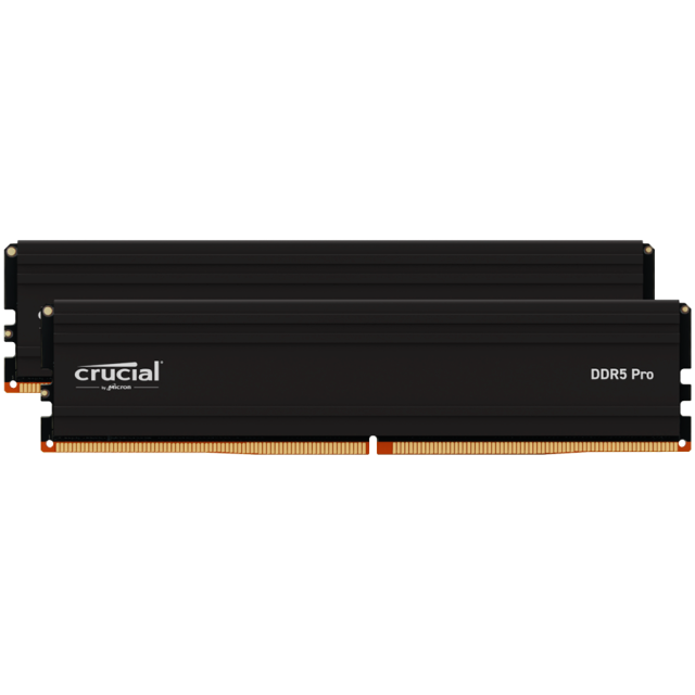Памет Crucial Pro 64GB (2x32GB) DDR5 5600MHz, CL46, 1.1 V