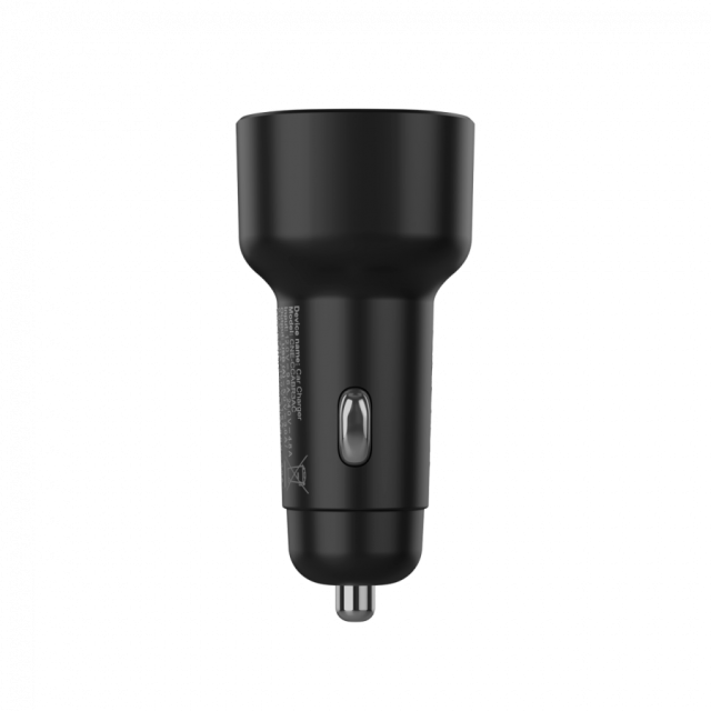 Зарядно устройство CANYON OnDrive 48 PD, 48W, USB-A+USB-C, Black