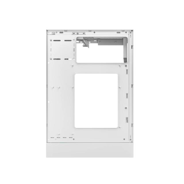 Кутия за компютър DeepCool CH170 PLUS WH, Mini Tower, 1 x USB Type-C 3.2, 2 x USB 3.0, 1 x HD Audio, mATX, Mini-ITX