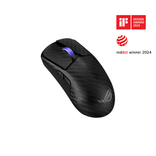 Геймърска мишка ASUS ROG Harpe Ace Extreme, Bluetooth/Wireless, 42 000 DPI, Optical Micro Switch