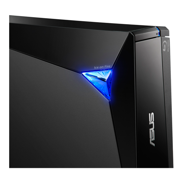Външно записващо устройство ASUS Turbo Drive BW-16D1X-U Blu-Ray, USB