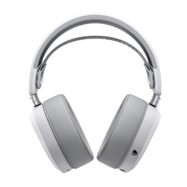 Геймърски безжични слушалки ASUS ROG Pelta White, Aura Sync RGB, Bluetooth/Wireless, USB-C