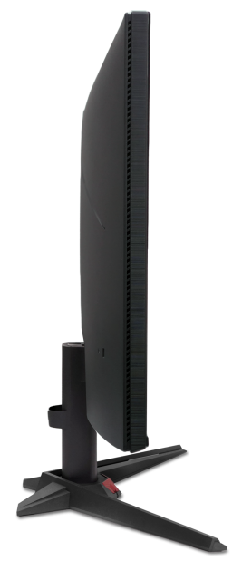 Монитор Acer NITRO VG240YP6BMIPX, 23.8" (60.45 cm) FHD IPS display, 144Hz, 4ms(GTG), 1500 : 1, 250 cd/m², HDM, DP