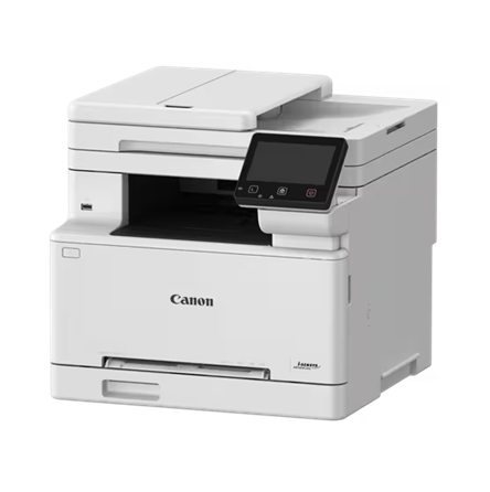 Многофункционално лазерно устройство Canon i-SENSYS MF664Cdw, А4, цветен, принтер/копир/скенер, 1200 x 1200 dpi, 25 стр/мин, Wi-Fi, LAN, USB 2.0 Hi-Speed