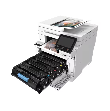 Многофункционално лазерно устройство Canon i-SENSYS MF664Cdw, А4, цветен, принтер/копир/скенер, 1200 x 1200 dpi, 25 стр/мин, Wi-Fi, LAN, USB 2.0 Hi-Speed