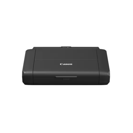 Мобилен принтер, мастилоструен печат, Canon MAXIFY BX110 с батерия, 1,44"/3,6 cm OLED дисплей, А4, цветен, принтер, 4800 x 1200 dpi, 22 ppm / 14 ppm, Wi-Fi, USB Hi-Speed (USB Type C)
