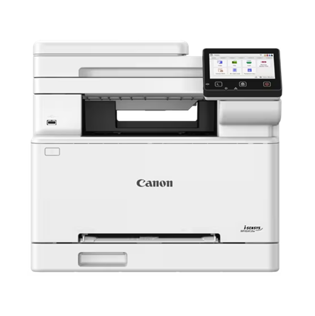 Многофункционално лазерно устройство Canon i-SENSYS MF667Cdw, А4, цветен, принтер/копир/скенер, 1200 x 1200 dpi, 25 стр/мин, Wi-Fi, LAN, USB 2.0 Hi-Speed