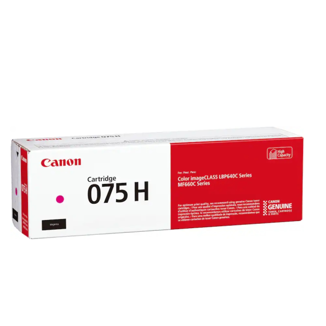 Консуматив Canon 075 H Magenta - 2 500k.