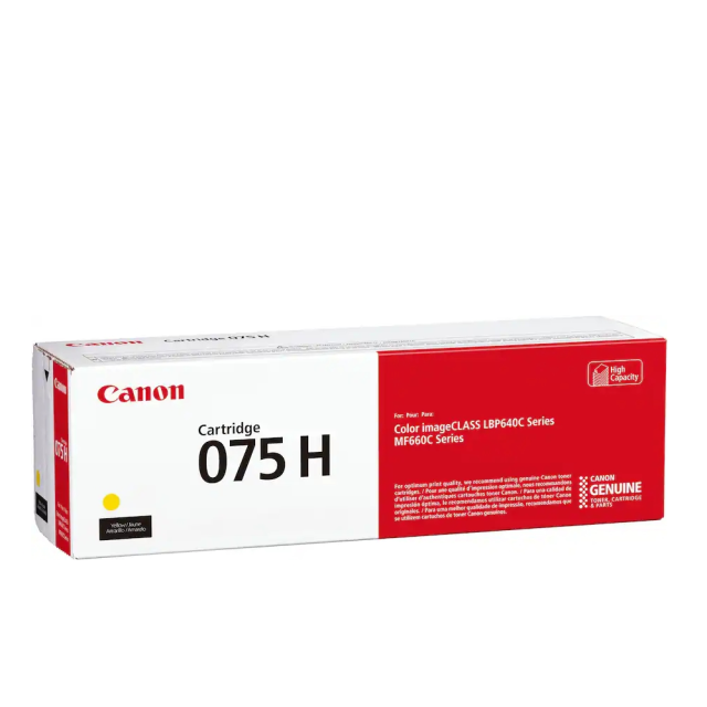 Консуматив Canon 075 H Yellow - 2 500k.