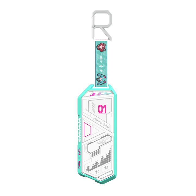 Кутия ASUS ROG Strix Arion Hatsune Miku Edition M.2 NVMe SSD, USB 3.2 Gen 2x1