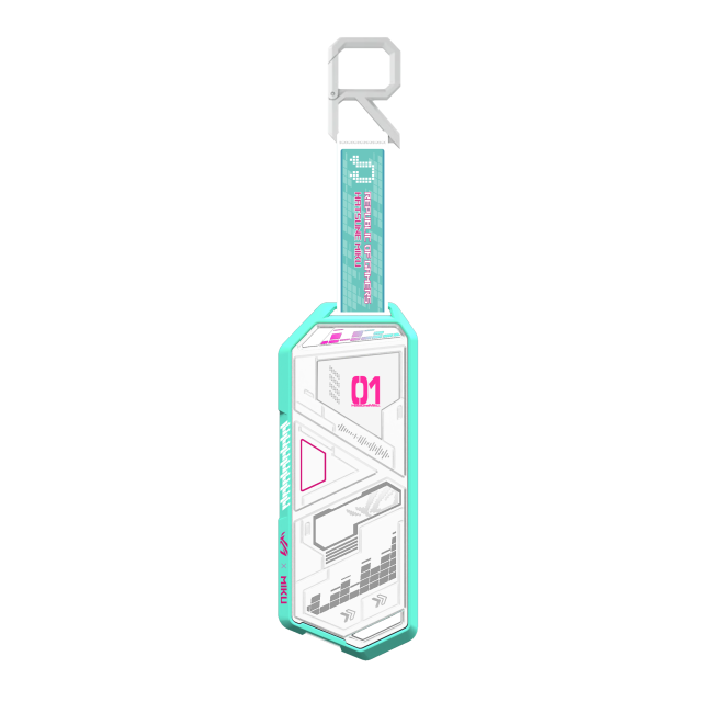 Кутия ASUS ROG Strix Arion Hatsune Miku Edition M.2 NVMe SSD, USB 3.2 Gen 2x1