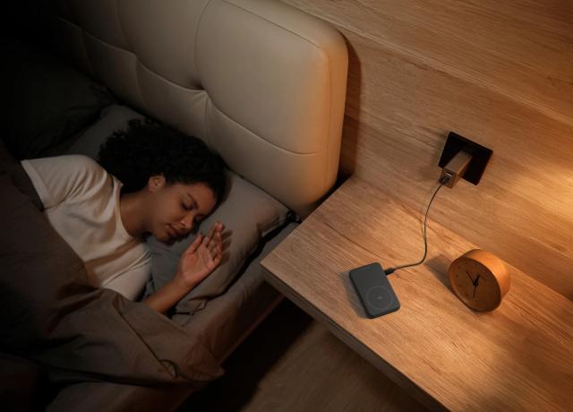 Външна батерия Ecoflow Power Bank RAPID 5K - 5000mAh, Wireless Charging, 2x USB Type-C