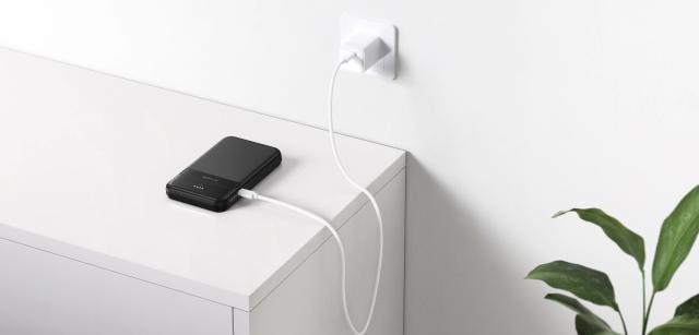 Външна батерия Ecoflow Power Bank RAPID 5K - 5000mAh, Wireless Charging, 2x USB Type-C