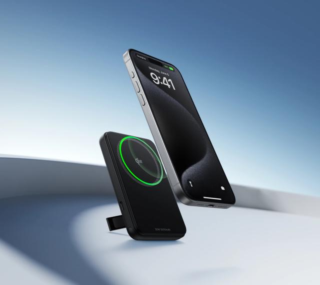 Външна батерия Ecoflow Power Bank RAPID 5K - 5000mAh, Wireless Charging, 2x USB Type-C