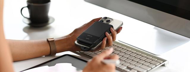 Външна батерия Ecoflow Power Bank RAPID 5K - 5000mAh, Wireless Charging, 2x USB Type-C