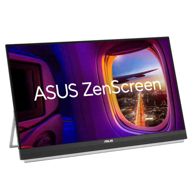 Монитор ASUS ZenScreen MB27ACF, 27.0" (68.58 cm) IPS Anti-Glare, 100Hz, 300cd/㎡, 5ms(GTG), 1500:1, HDMI, USB Type-C