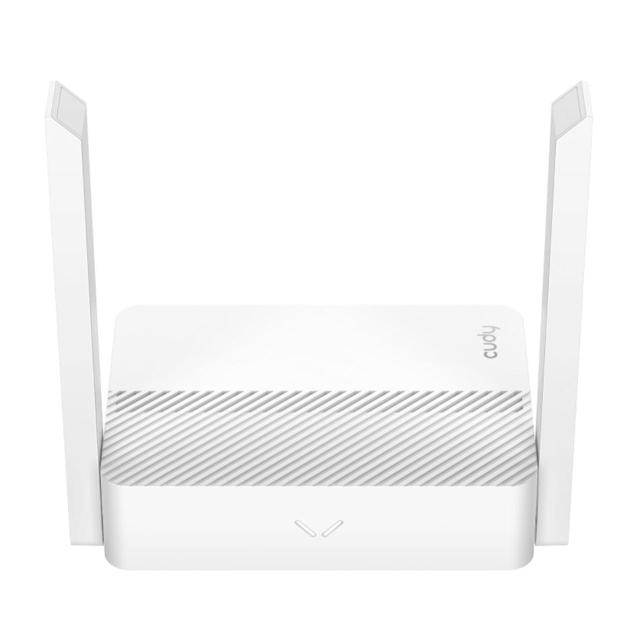 Рутер Cudy WR300, 2.4GHz / 300Mbps, 4 x 10/100 Mbps RJ45 Ports, 1x WAN port, the rest are LAN ports