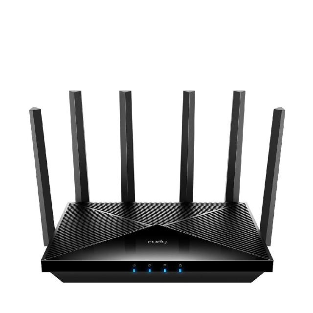 Рутер Cudy BE6500, 2.5Ghz Gigabit Dual Band Wi-Fi 7, 1x1Gbps WAN порт, 4x10/100/1000