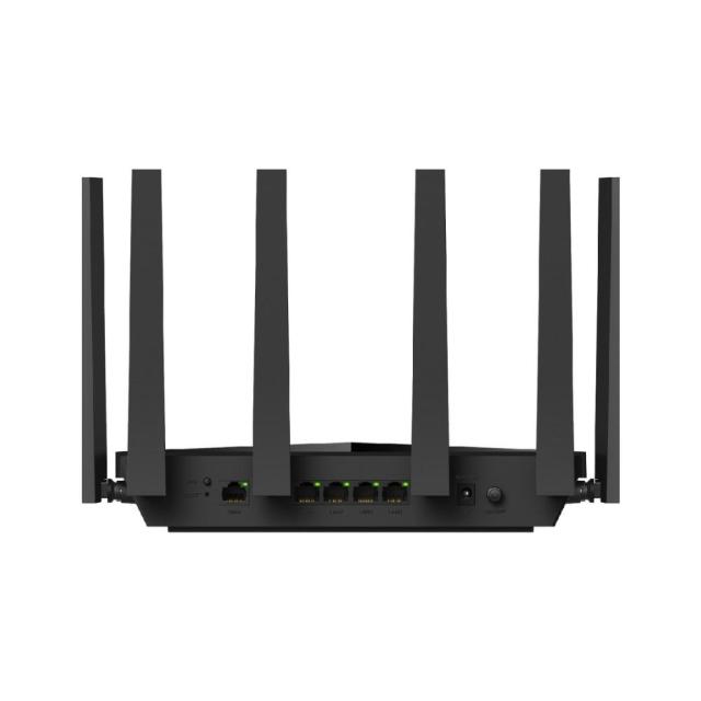 Рутер Cudy BE6500, 2.5Ghz Gigabit Dual Band Wi-Fi 7, 1x1Gbps WAN порт, 4x10/100/1000