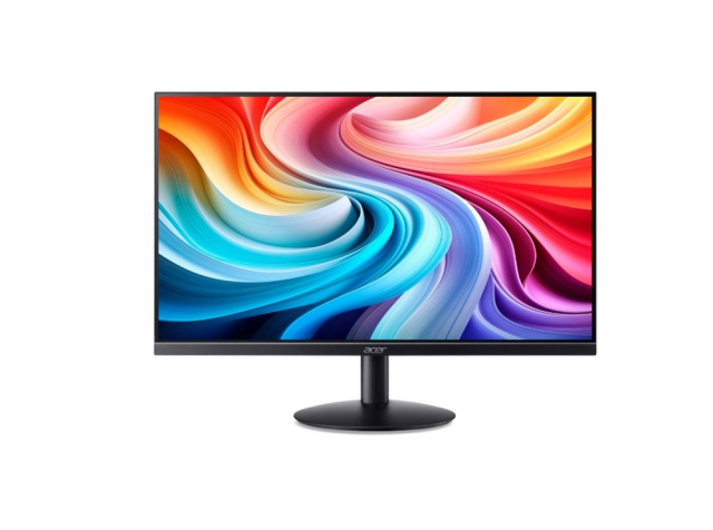 Монитор ACER SA242YH1bi 23.8" (60.45 cm) FHD VA, 100Hz, 4ms (GTG), 250 cdm2, 3 000:1,  HDMI, VGA