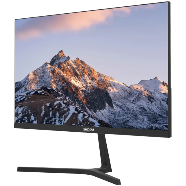 Монитор Dahua LM24-B200S, 23.8" (60.45 cm) FHD VA Display, 100Hz, 5ms, 4000:1, 250 cd/m², VGA, HDMI