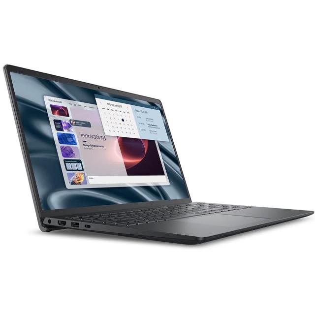 Лаптоп Dell Pro 15 Essential PV15250, Intel Core 3 100U 6C (0.9 / 4.7 GHz, 10MB Cache), 15.6'' (39.62 cm) FHD IPS, 8GB DDR5, 512GB M.2 NVMe SSD, Ubuntu 