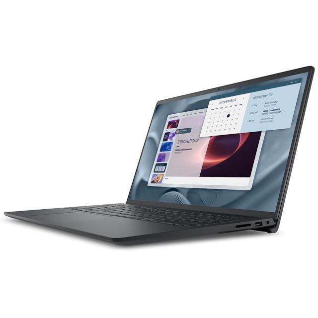 Лаптоп Dell Pro 15 Essential PV15250, Intel Core 3 100U 6C (0.9 / 4.7 GHz, 10MB Cache), 15.6'' (39.62 cm) FHD IPS, 8GB DDR5, 512GB M.2 NVMe SSD, Ubuntu 