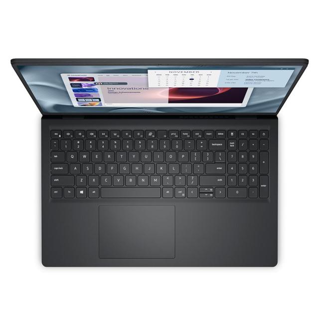 Лаптоп Dell Pro 15 Essential PV15250, Intel Core 3 100U 6C (0.9 / 4.7 GHz, 10MB Cache), 15.6'' (39.62 cm) FHD IPS, 8GB DDR5, 512GB M.2 NVMe SSD, Ubuntu 