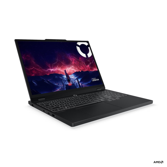 Лаптоп Lenovo Legion 5 15AHP10, AMD Ryzen 7 260 8C (3.8 / 5.1 GHz, 16 MB cache), 15.1" (38.35 cm) WQXGA OLED 165Hz, NVIDIA RTX 5060 8GB GDDR7 DLSS 4, 24GB DDR5, 1TB M.2 NVMe SSD, Free DOS