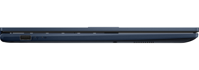 Лаптоп ASUS Vivobook 15 X1504VA-BQ3939, Intel Core 7 150U 10C (1.2 / 5.4 GHz, 12MB Cache), 15.6'' (39.62 cm) FHD IPS, Intel Iris Xe Graphics, 16GB DDR4, 1TB M.2 NVMe SSD, Free DOS