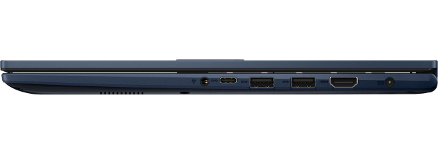 Лаптоп ASUS Vivobook 15 X1504VA-BQ3939, Intel Core 7 150U 10C (1.2 / 5.4 GHz, 12MB Cache), 15.6'' (39.62 cm) FHD IPS, Intel Iris Xe Graphics, 16GB DDR4, 1TB M.2 NVMe SSD, Free DOS