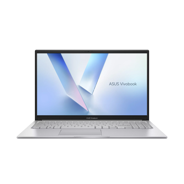 Лаптоп ASUS Vivobook 15 X1504VA-BQ3931W, Intel Core 7 150U 10C (1.2 / 5.4 GHz, 12MB Cache), 15.6'' (39.62 cm) FHD IPS, 16GB DDR4, 1TB M.2 NVMe SSD, Windows 11 Home