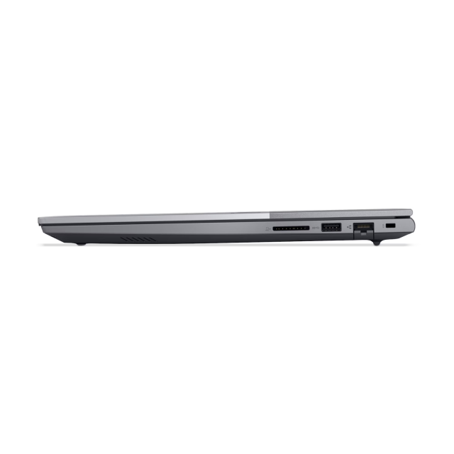 Лаптоп Lenovo ThinkBook 16 G8 IRL, Intel Core 5 210H 8C (1.6 / 4.8 GHz, 12MB Cache), 15.6'' (39.62 cm) WUXGA IPS Anti-glare, 16GB DDR5, 512GB M.2 NVMe SSD, Free DOS