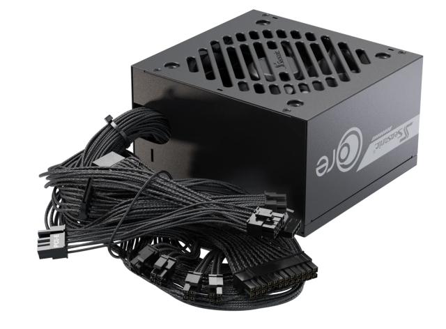 Захранване Seasonic CORE BC-750, 750W, Active PFC, ATX 3.1, PCIe 5.1, 80 PLUS Bronze