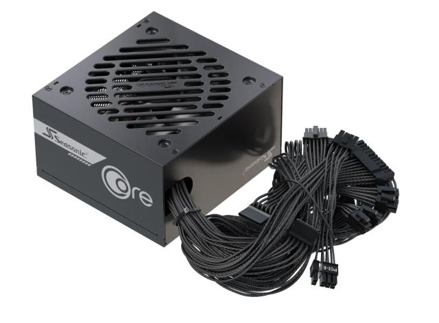 Захранване Seasonic CORE BC-750, 750W, Active PFC, ATX 3.1, PCIe 5.1, 80 PLUS Bronze